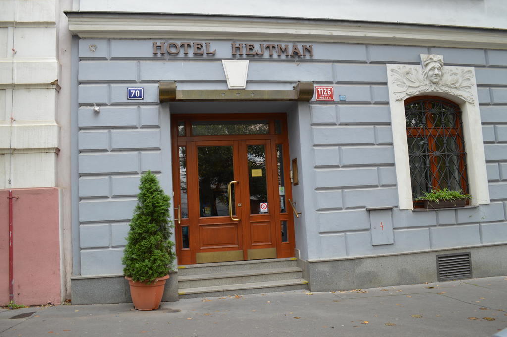 Hotel Hejtman Praga Esterno foto