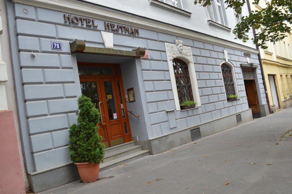 Hotel Hejtman Praga Esterno foto